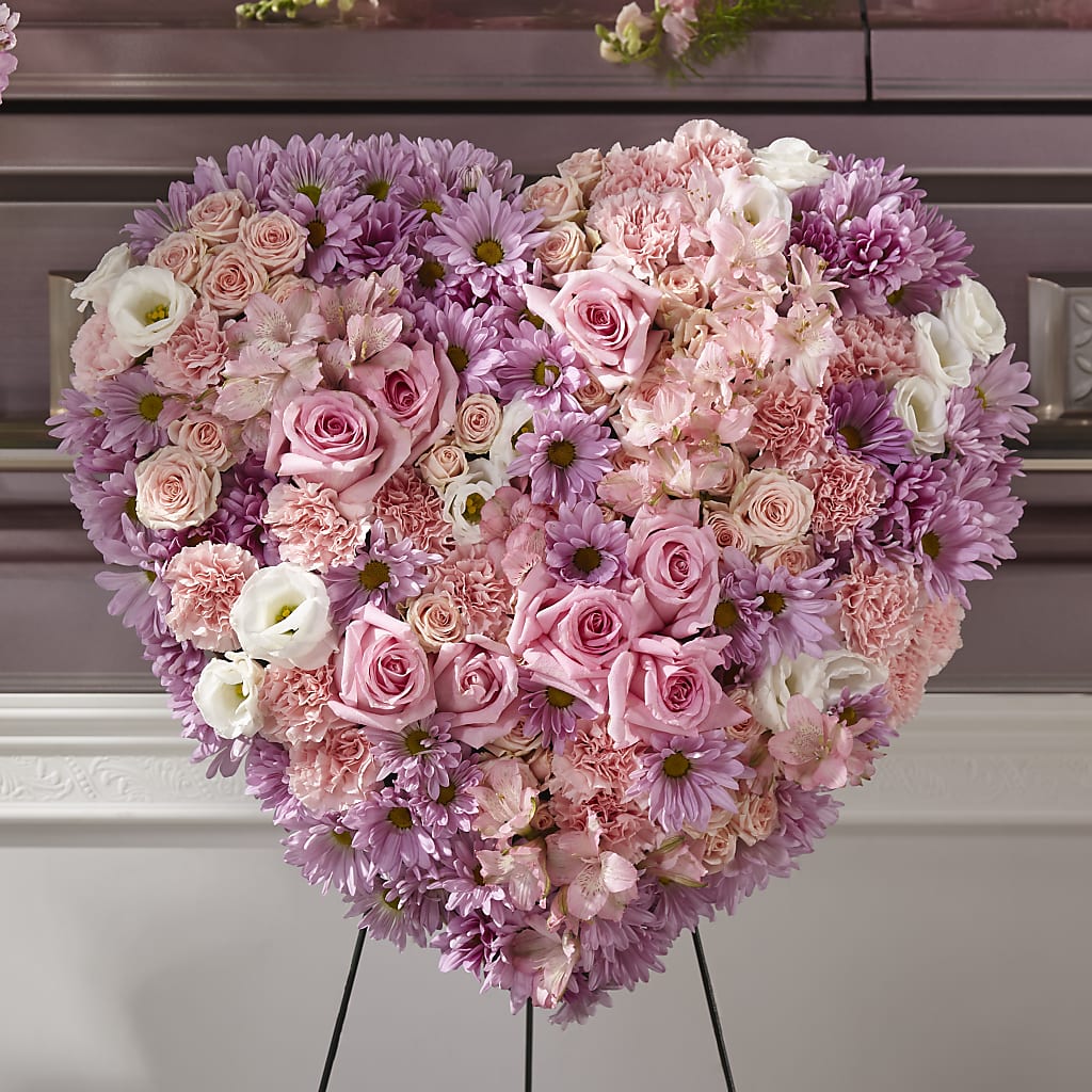 Heaven's Light Heart – All City Florist Inc, Melbourne FL