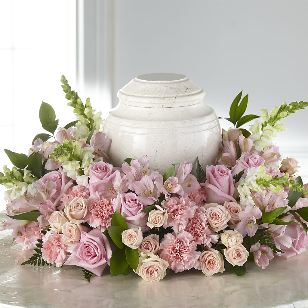 Blooms of Hope Cremation Adornment – All City Florist Inc, Melbourne FL