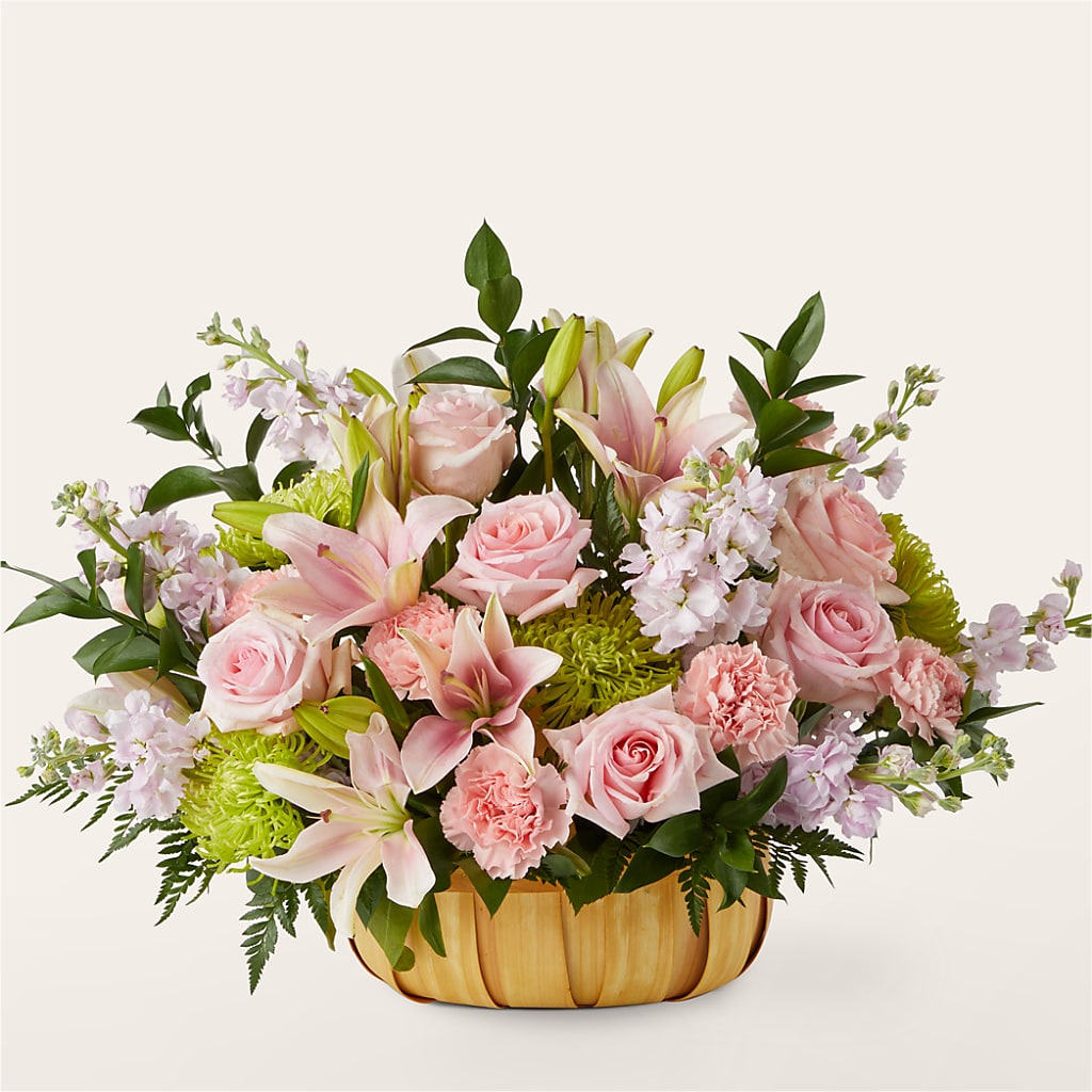 Beautiful Spirit Basket – All City Florist Inc, Melbourne FL