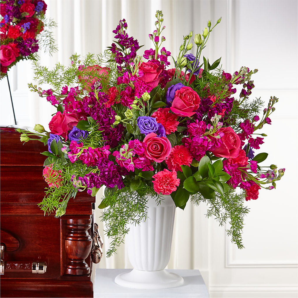 Eternal Day Arrangement – All City Florist Inc, Melbourne FL