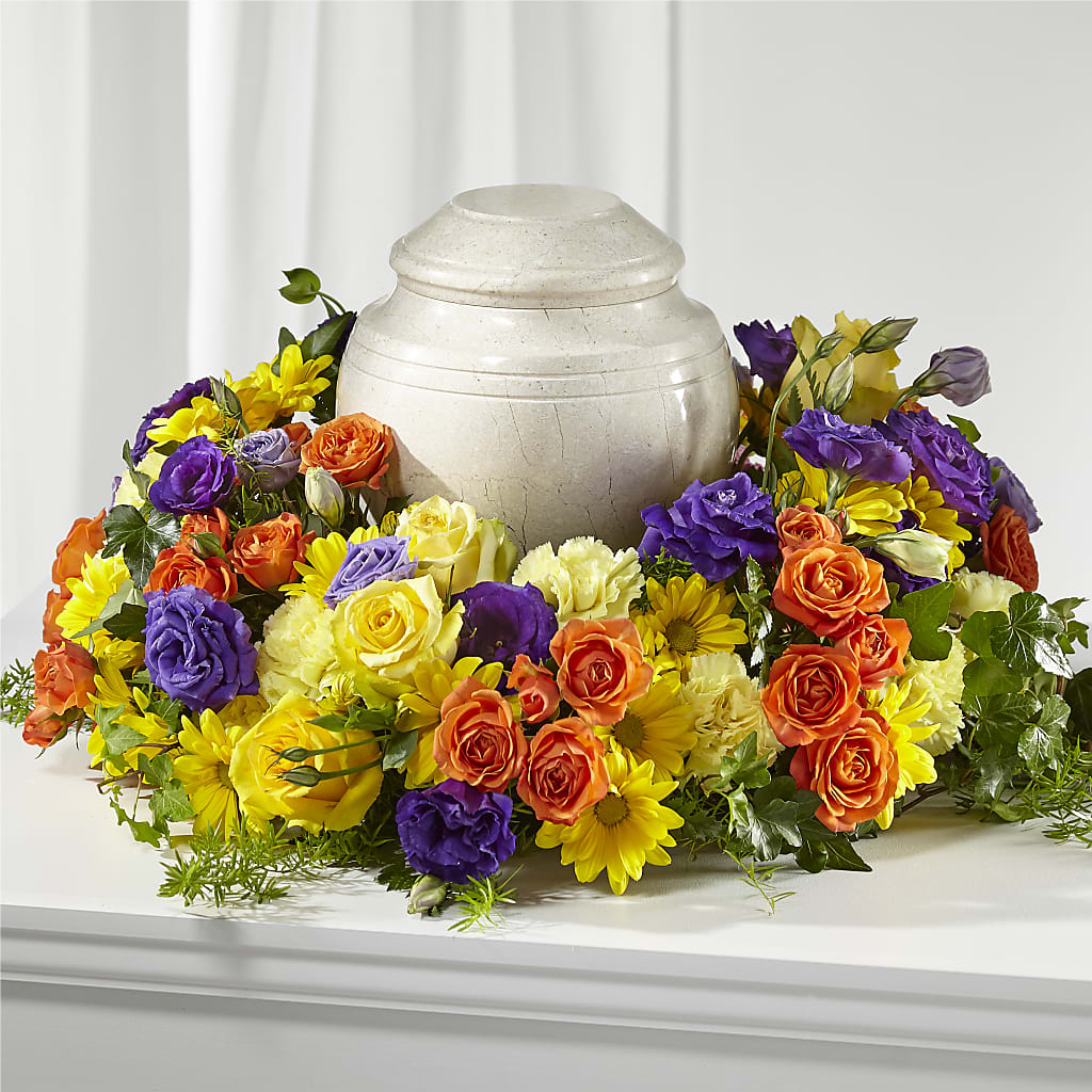 Blossoms of Remembrance Cremation Adornment – All City Florist Inc, Melbourne FL