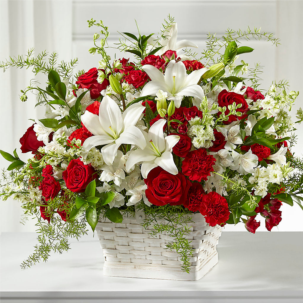 Sentiments of Love Arrangement – All City Florist Inc, Melbourne FL