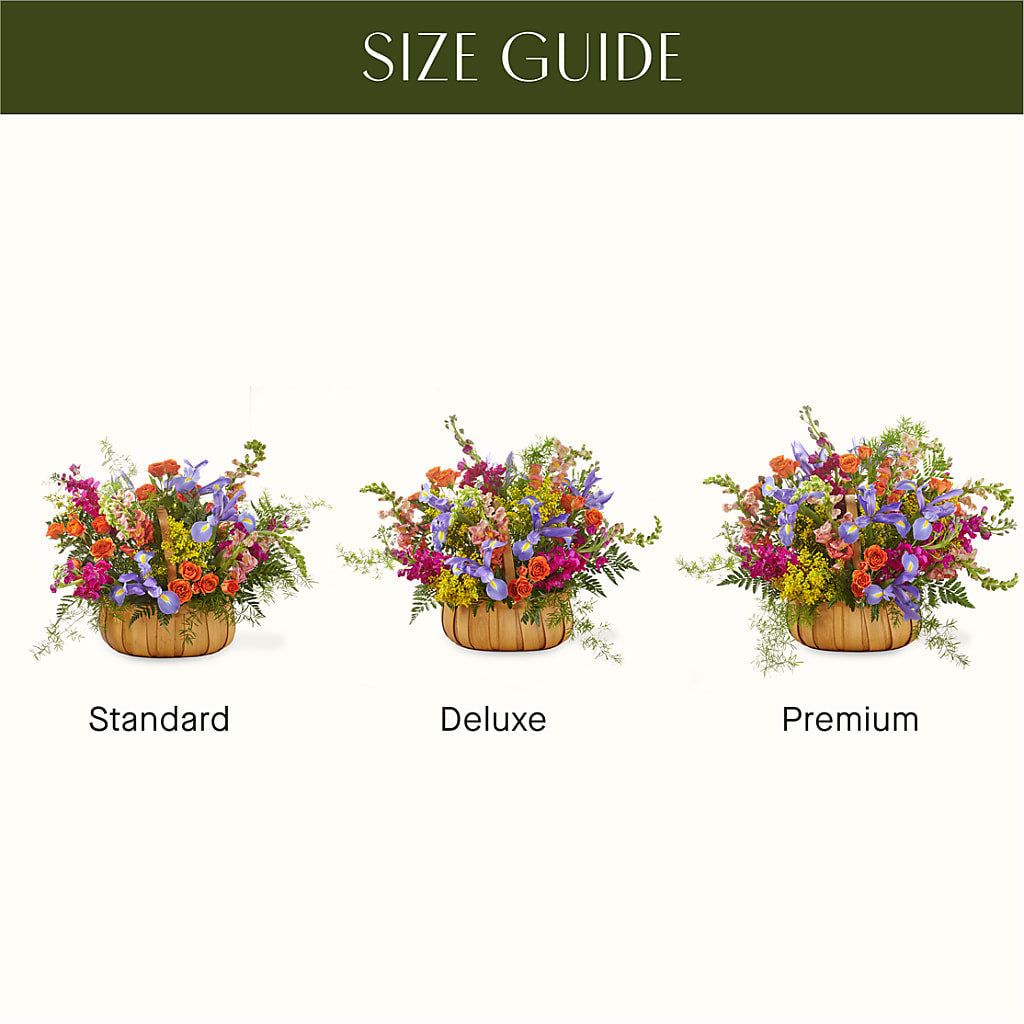 Garden of Life Basket – All City Florist Inc, Melbourne FL