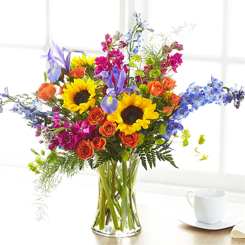 Rays of Life Bouquet – All City Florist Inc, Melbourne FL