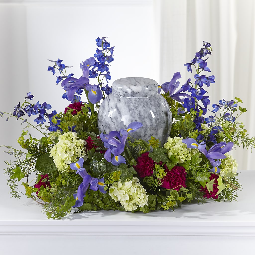 Forever Remembered Cremation Adornment – All City Florist Inc, Melbourne FL