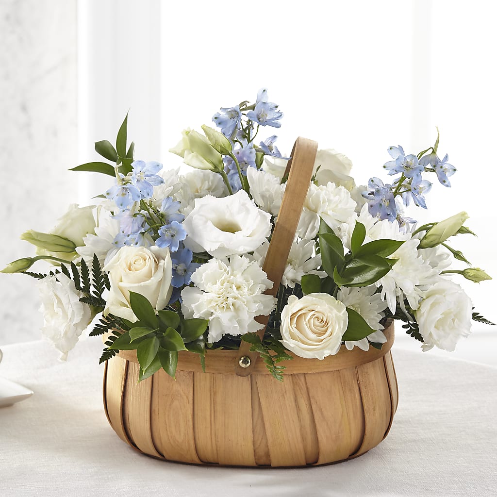 Sincerely Heartfelt Basket – All City Florist Inc, Melbourne FL