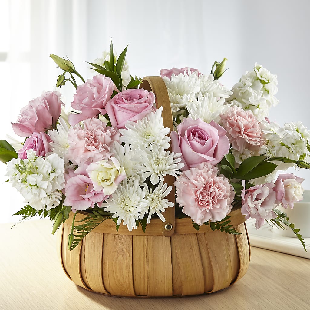 Always Graceful Basket – All City Florist Inc, Melbourne FL