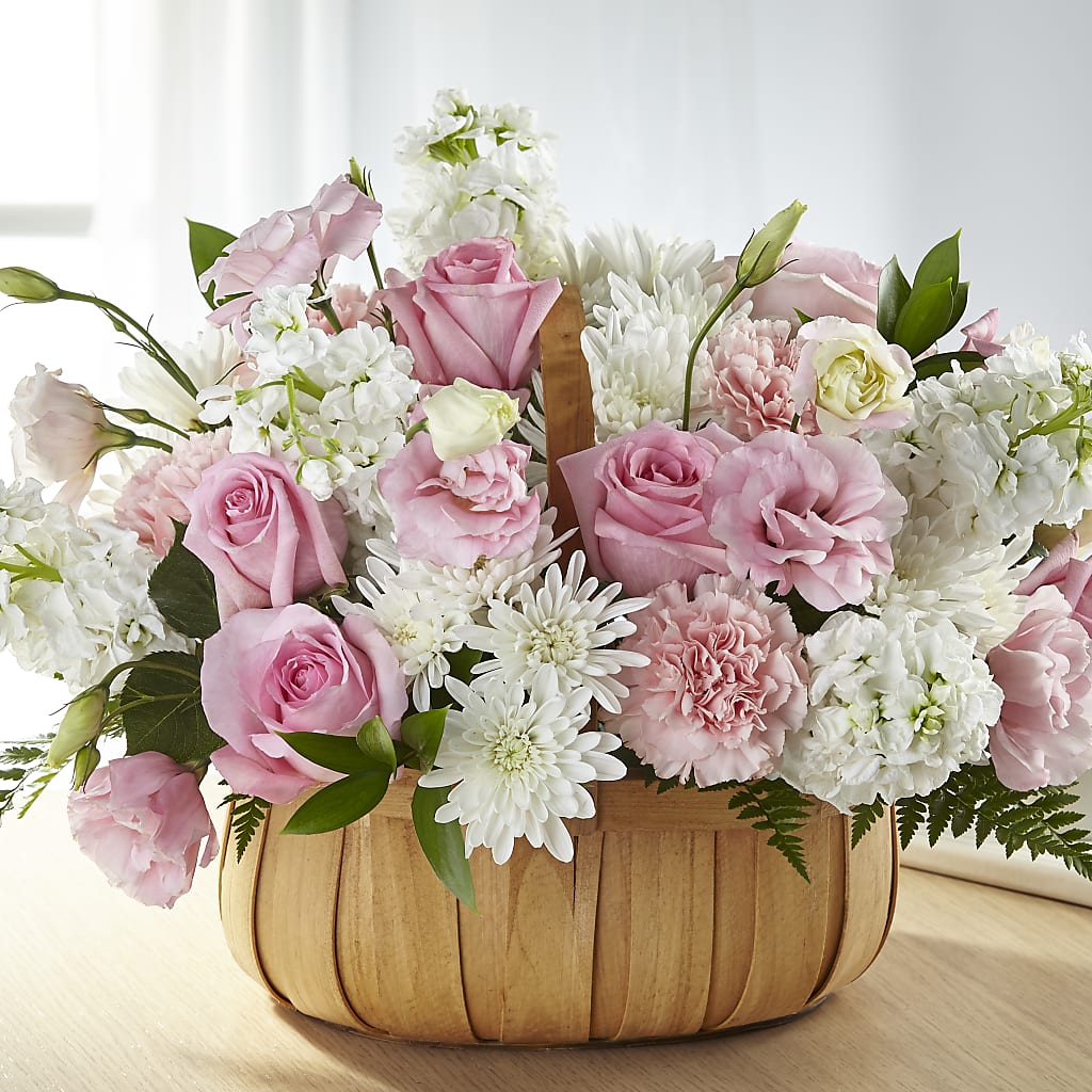 Always Graceful Basket – All City Florist Inc, Melbourne FL