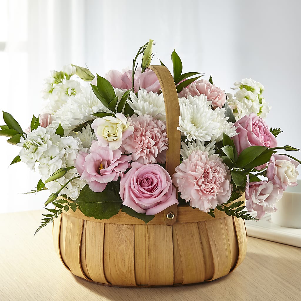 Always Graceful Basket – All City Florist Inc, Melbourne FL