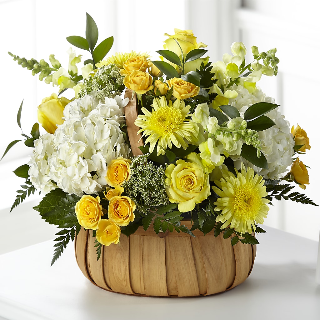 Rustic Remembrance Basket – All City Florist Inc, Melbourne FL