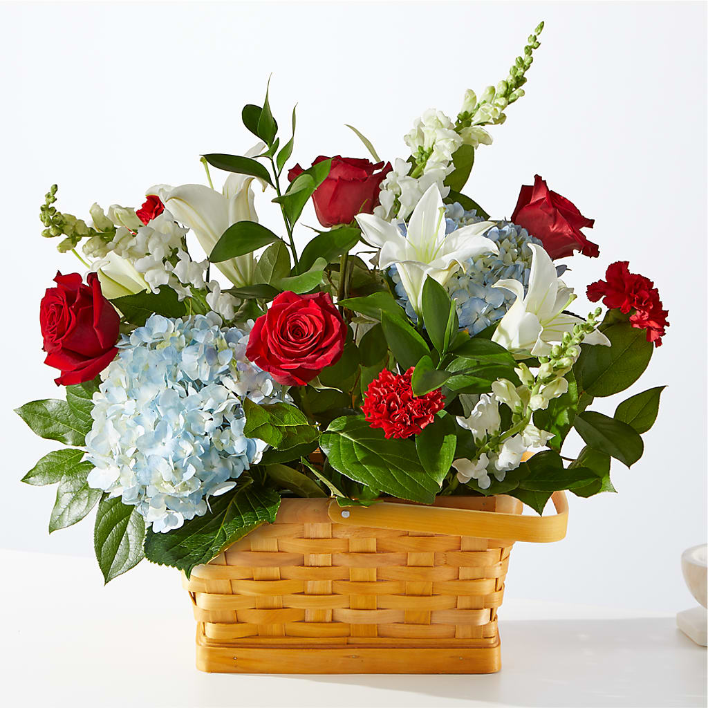 Greater Glory Basket – All City Florist Inc, Melbourne FL