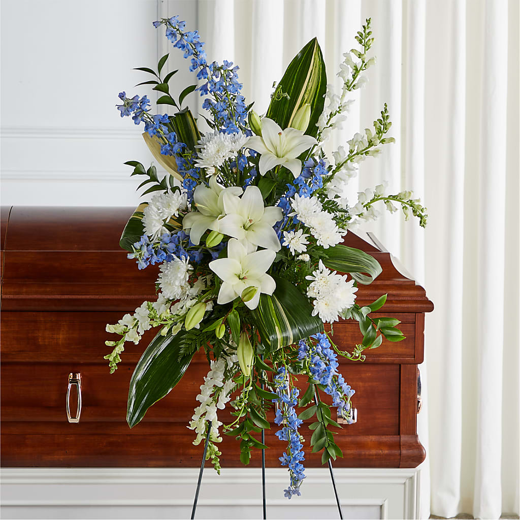 Eternal Impressions Standing Spray – All City Florist Inc, Melbourne FL