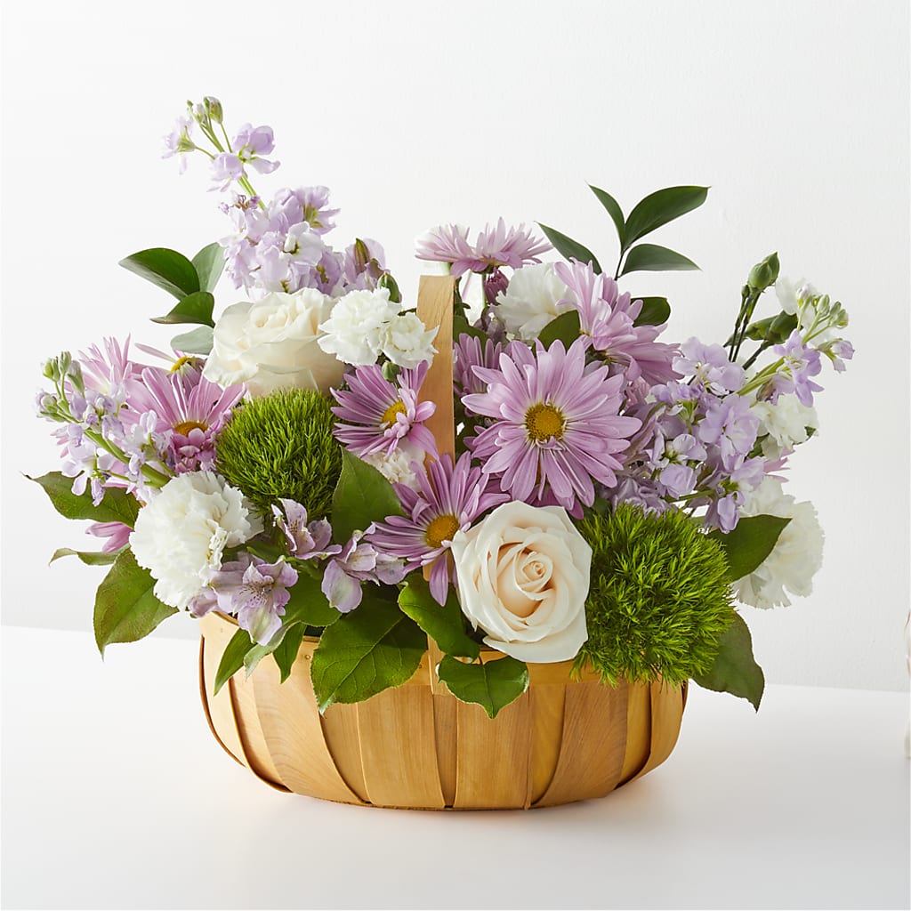 Peace & Love Basket – All City Florist Inc, Melbourne FL