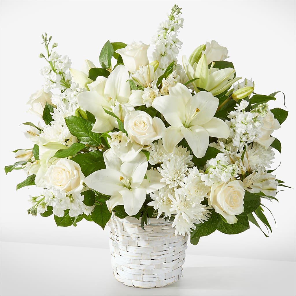 Peaceful Reflections Arrangement – All City Florist Inc, Melbourne FL