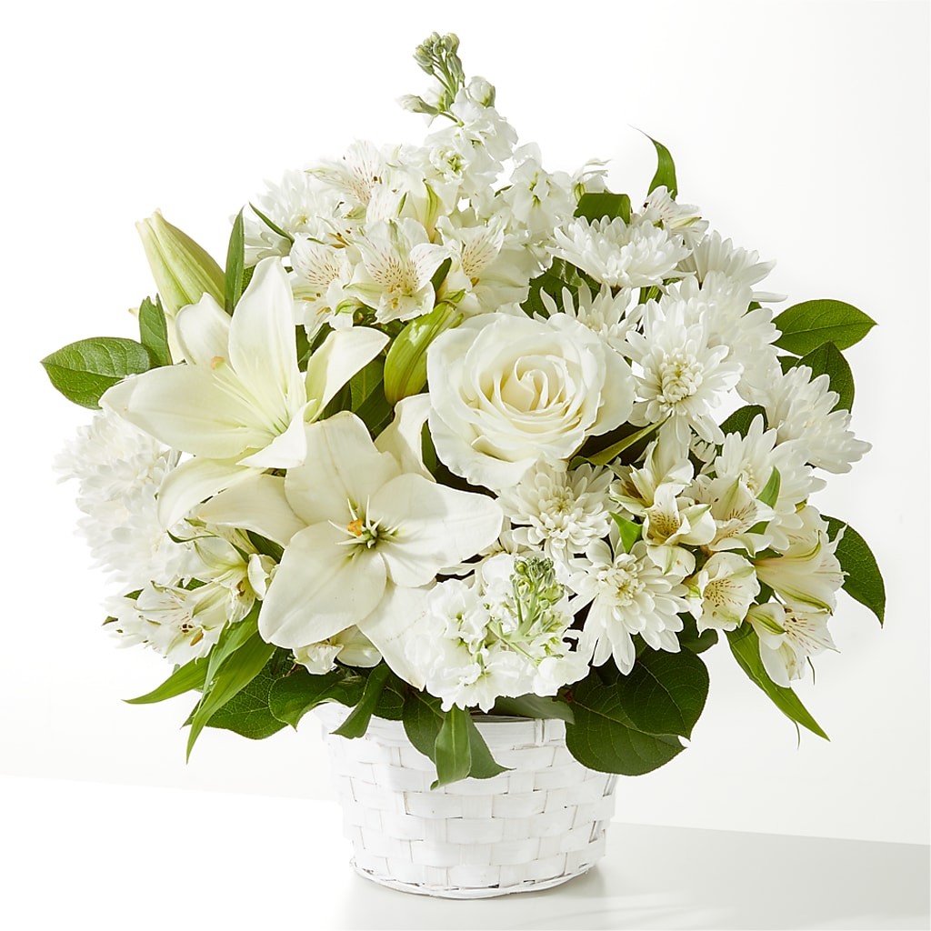 Peaceful Reflections Arrangement – All City Florist Inc, Melbourne FL