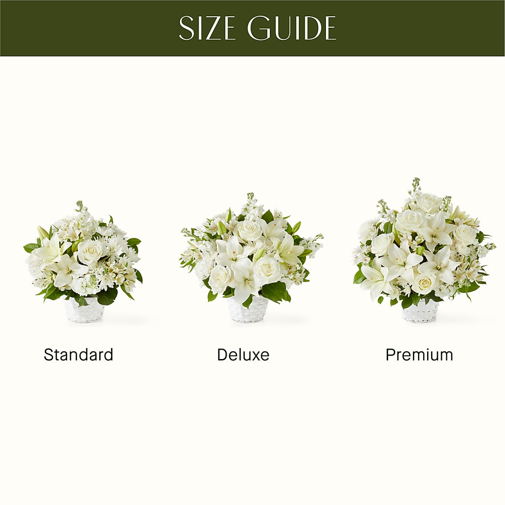 Peaceful Reflections Arrangement – All City Florist Inc, Melbourne FL