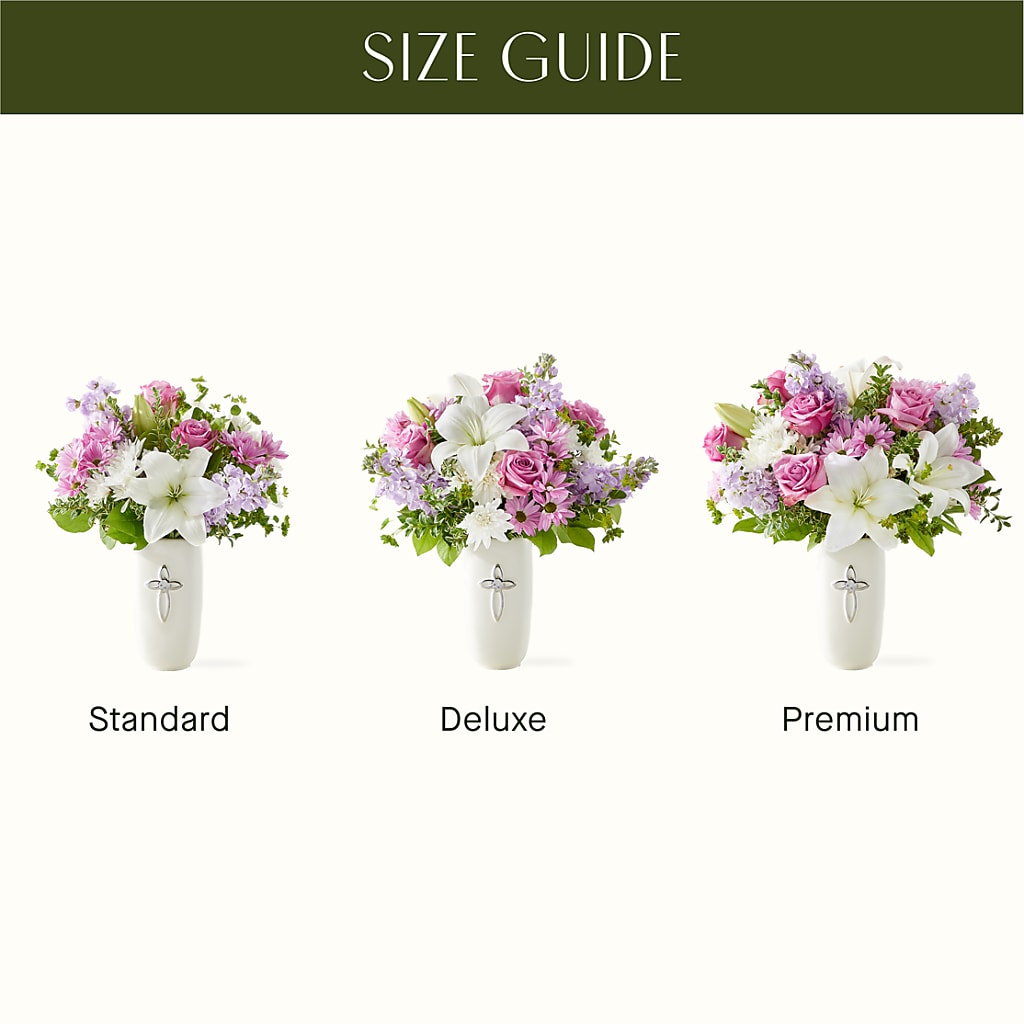 Sacred Space Bouquet – All City Florist Inc, Melbourne FL
