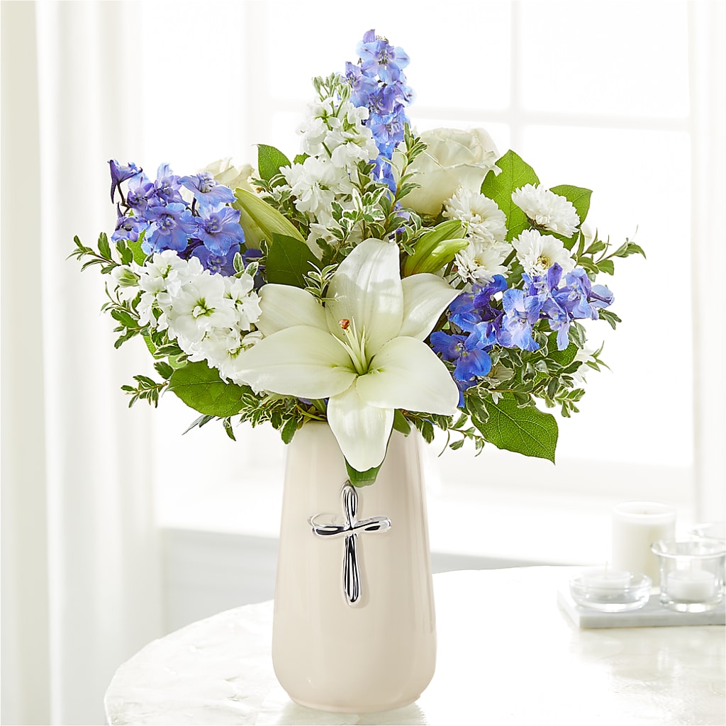 Heavenly Blossoms Bouquet – All City Florist Inc, Melbourne FL