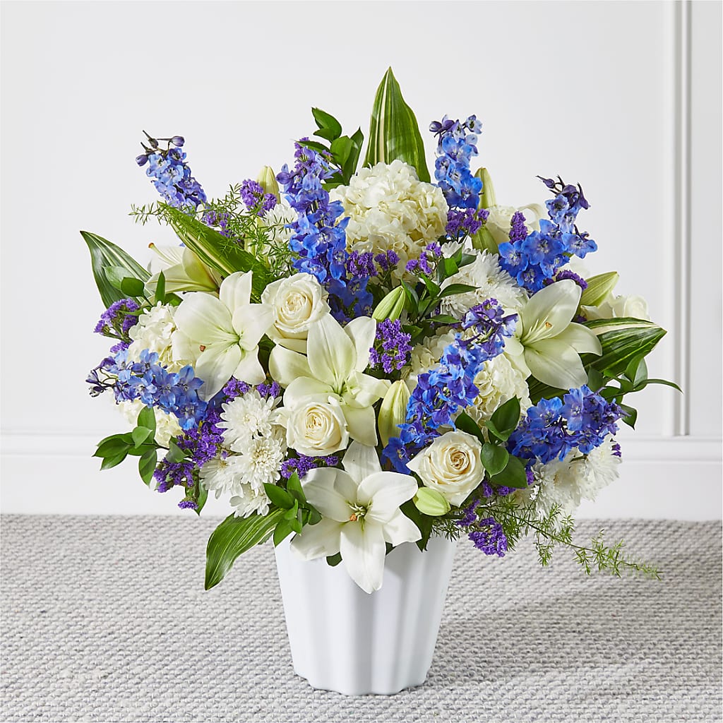 Take Comfort Floor Basket – All City Florist Inc, Melbourne FL