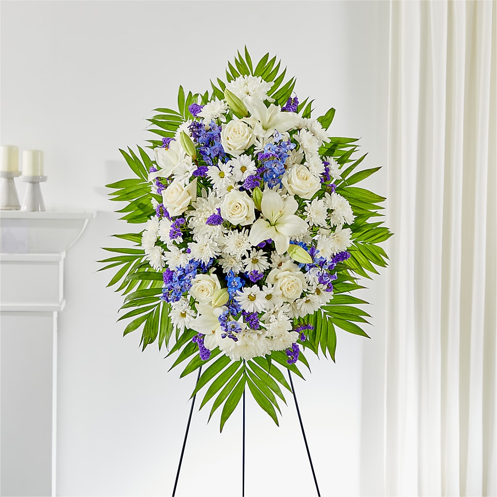 At Rest Standing Spray – All City Florist Inc, Melbourne FL