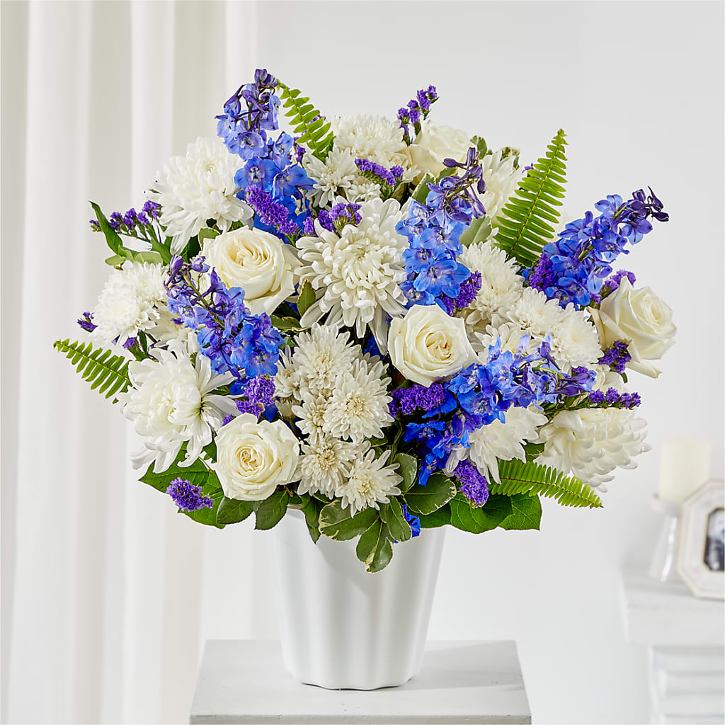 Hold Dear Tabletop Basket – All City Florist Inc, Melbourne FL