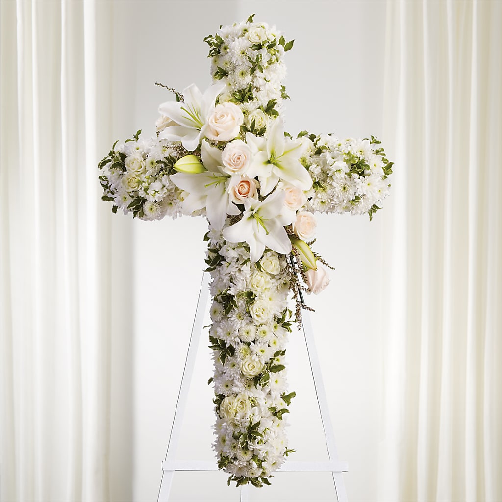 Spiritual Guidance Standing Spray – All City Florist Inc, Melbourne FL