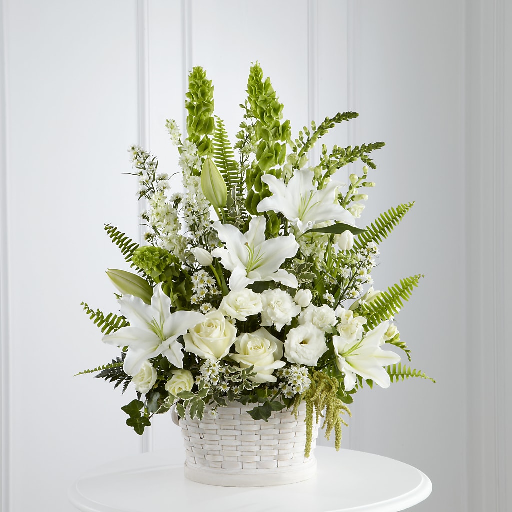 In Our Thoughts Arrangement – All City Florist Inc, Melbourne FL