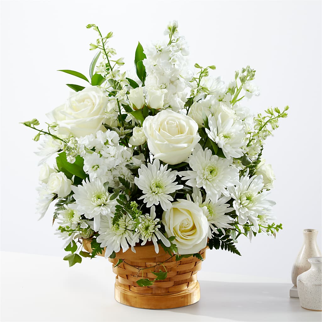 Heartfelt Condolences Arrangement – All City Florist Inc, Melbourne FL