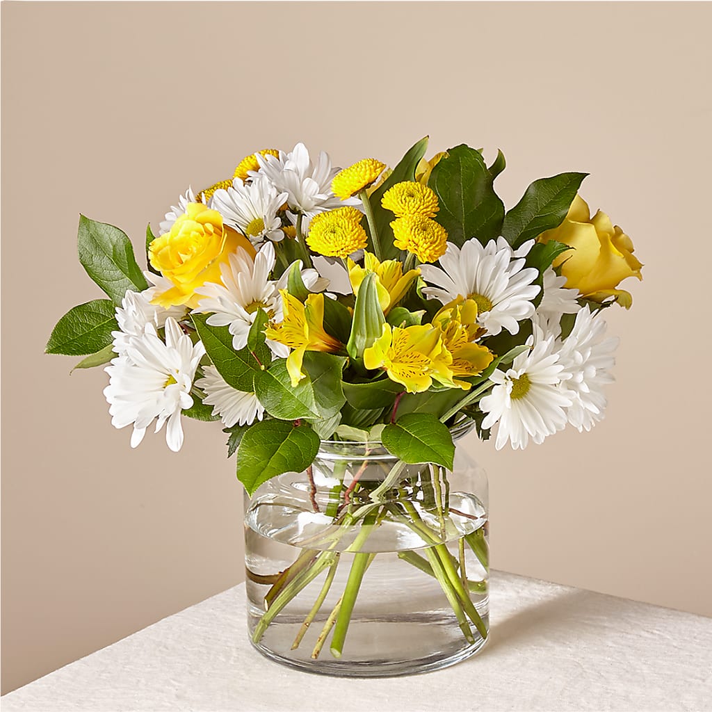 Sunny Sentiments Bouquet – All City Florist Inc, Melbourne FL