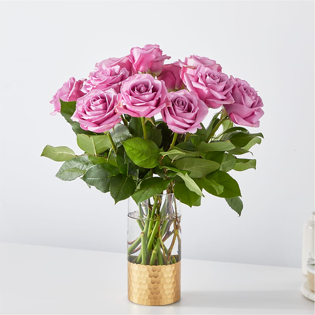 Secret Admirer Lavender Rose Bouquet – All City Florist Inc, Melbourne FL