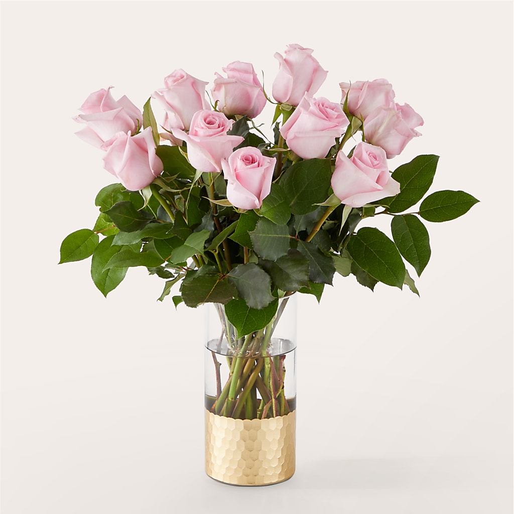 Picture Perfect Pink Rose Bouquet – All City Florist Inc, Melbourne FL