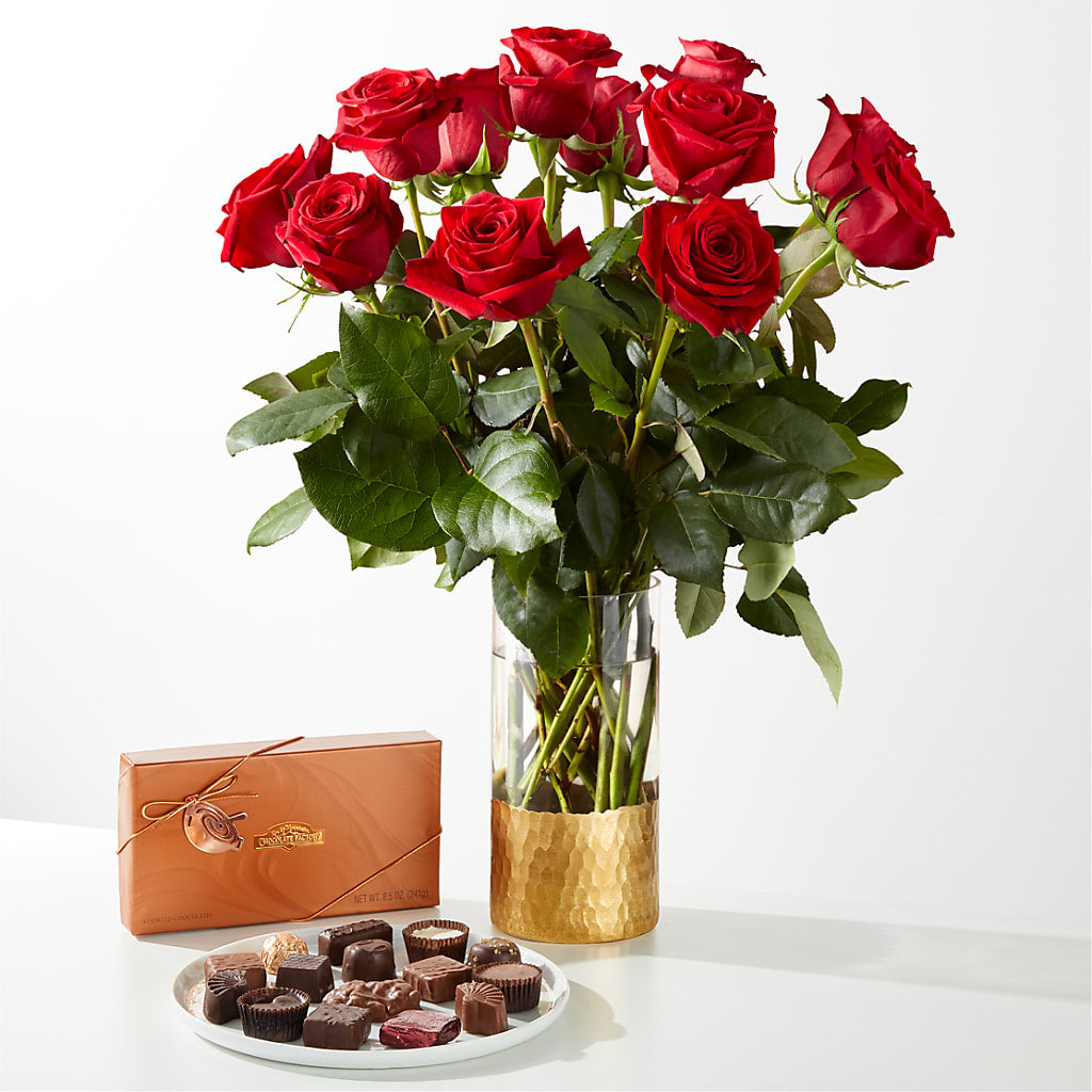 Classic Love Red Rose Bouquet – All City Florist Inc, Melbourne FL