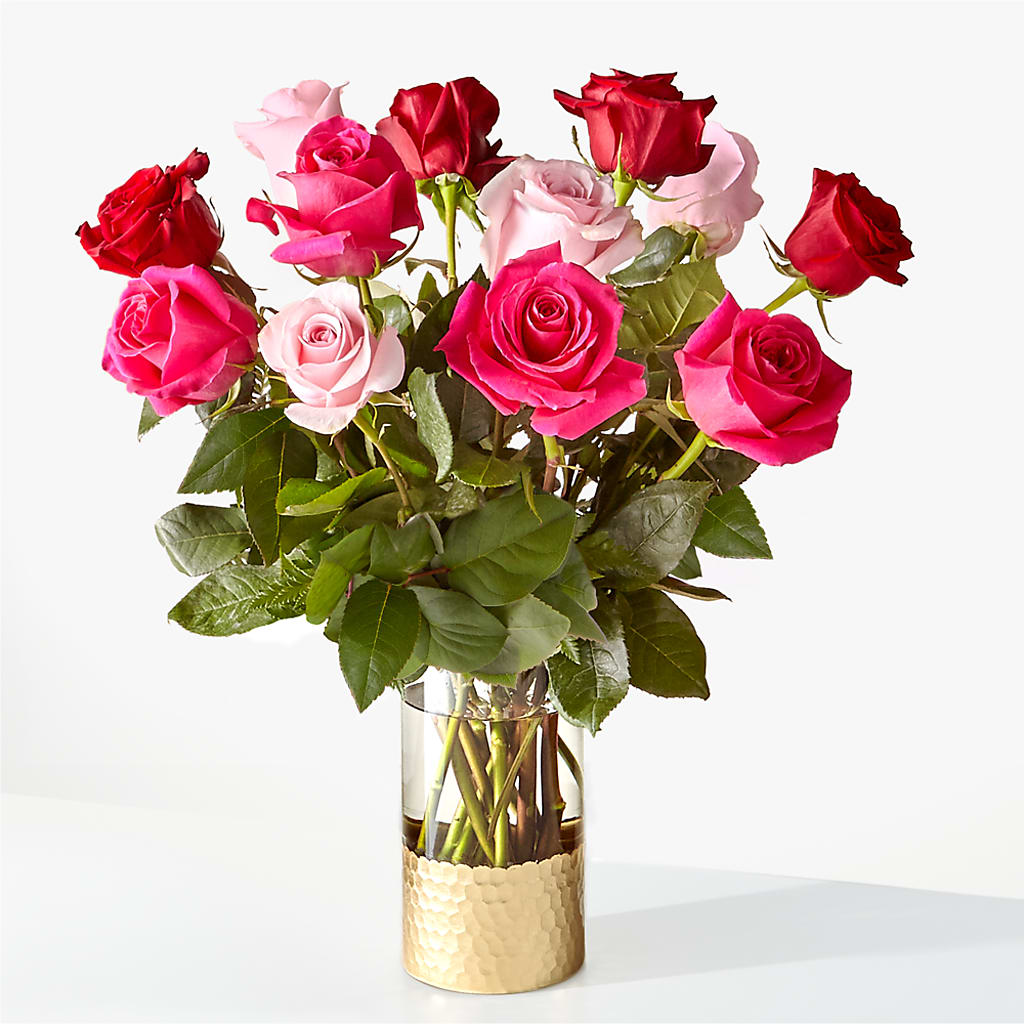 Love Notes Rose Bouquet – All City Florist Inc, Melbourne FL