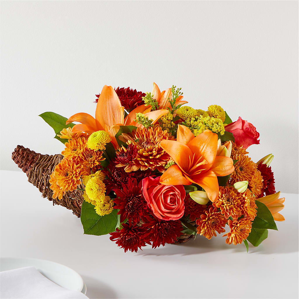Bouquet of Blessings Cornucopia – All City Florist Inc, Melbourne FL