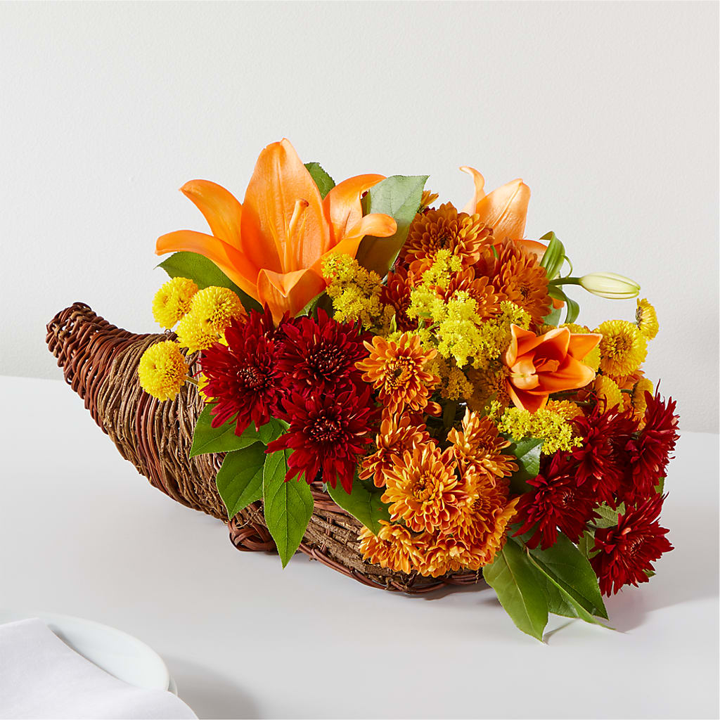 Bouquet of Blessings Cornucopia – All City Florist Inc, Melbourne FL