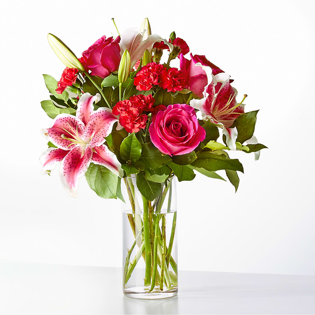 Love at First Sight Bouquet – All City Florist Inc, Melbourne FL