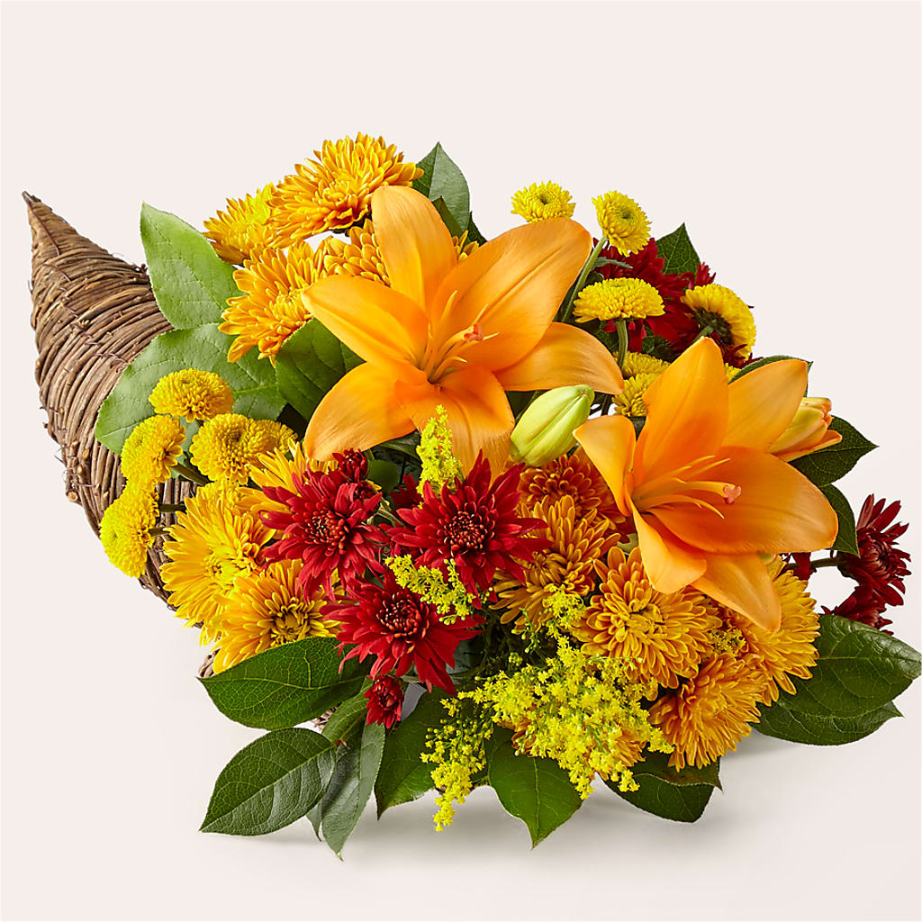Feast of Color Cornucopia – All City Florist Inc, Melbourne FL