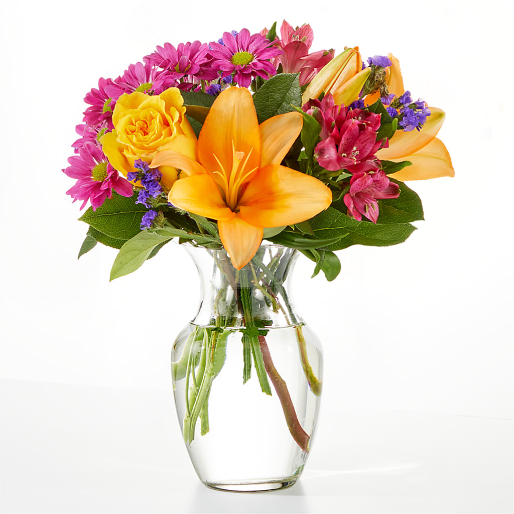Colorful Visions Bouquet – All City Florist Inc, Melbourne FL