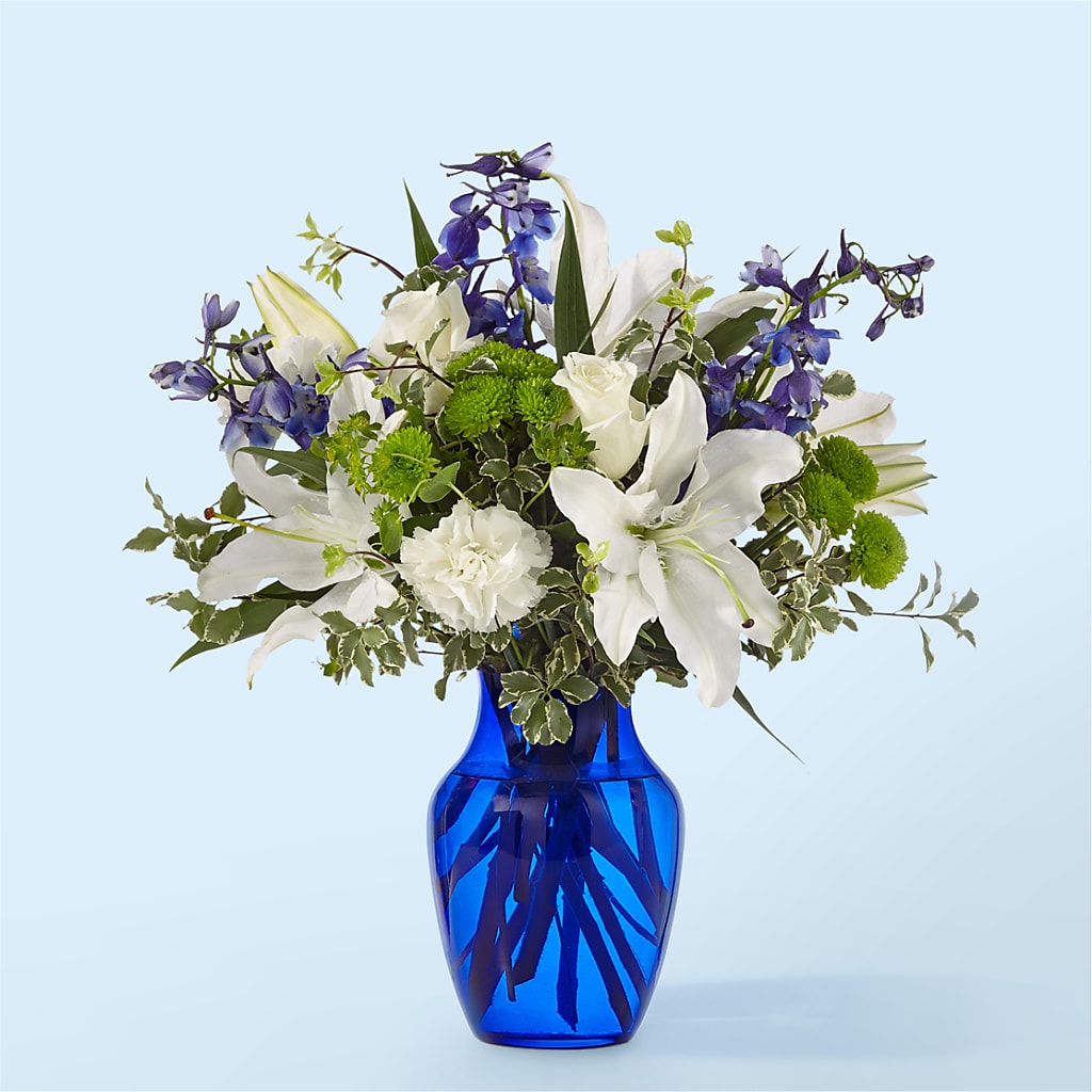 Santorini Bouquet – All City Florist Inc, Melbourne FL