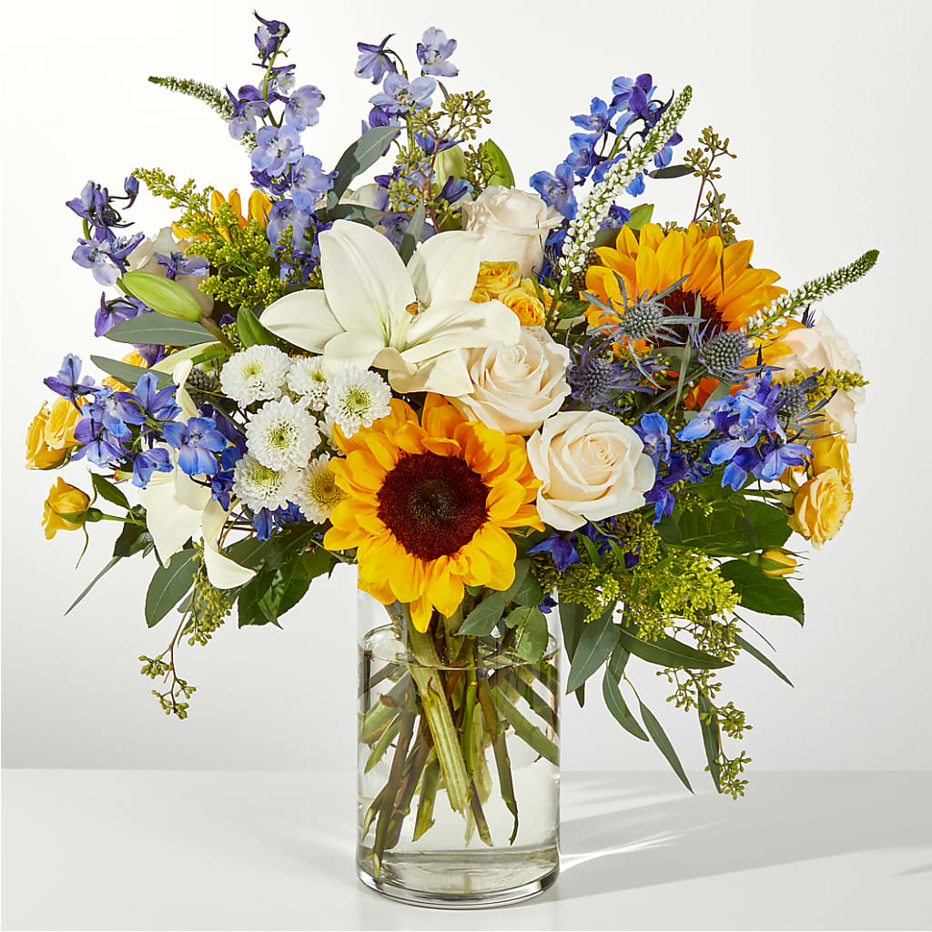 Wonderfully Sunny Bouquet – All City Florist Inc, Melbourne FL