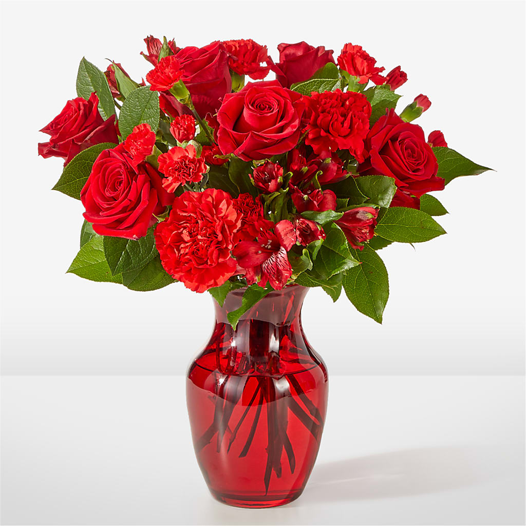The Heartstrings Bouquet – All City Florist Inc, Melbourne FL