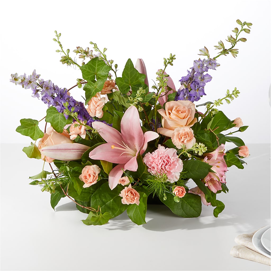 Blossom Time Centerpiece – All City Florist Inc, Melbourne FL