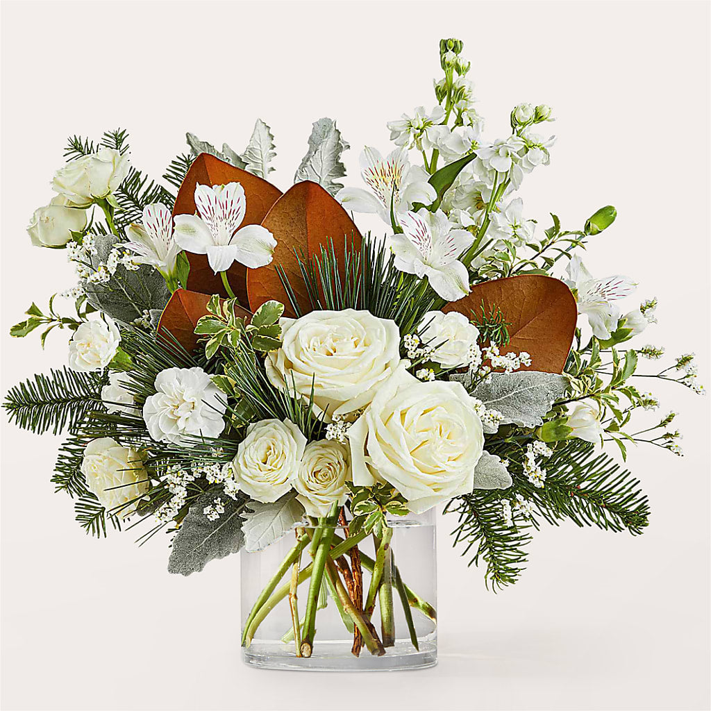 Fresh Snowfall Bouquet – All City Florist Inc, Melbourne FL
