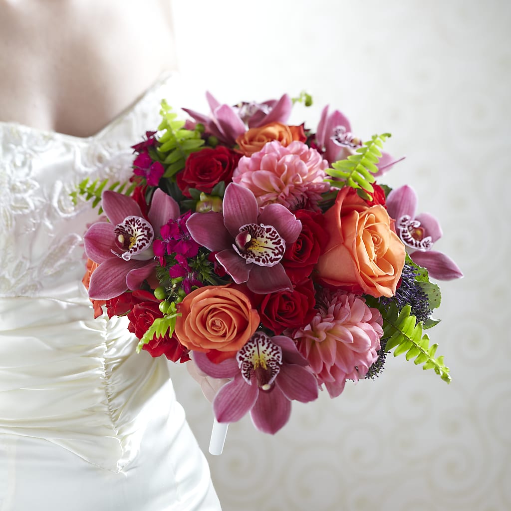 Brilliant Blossoms Bouquet – All City Florist Inc, Melbourne FL