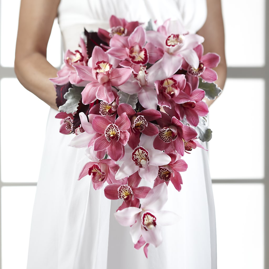 Pink Mink Bouquet – All City Florist Inc, Melbourne FL
