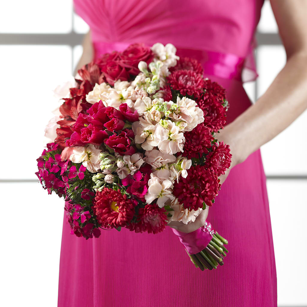 Pink Effervescence Bouquet – All City Florist Inc, Melbourne FL