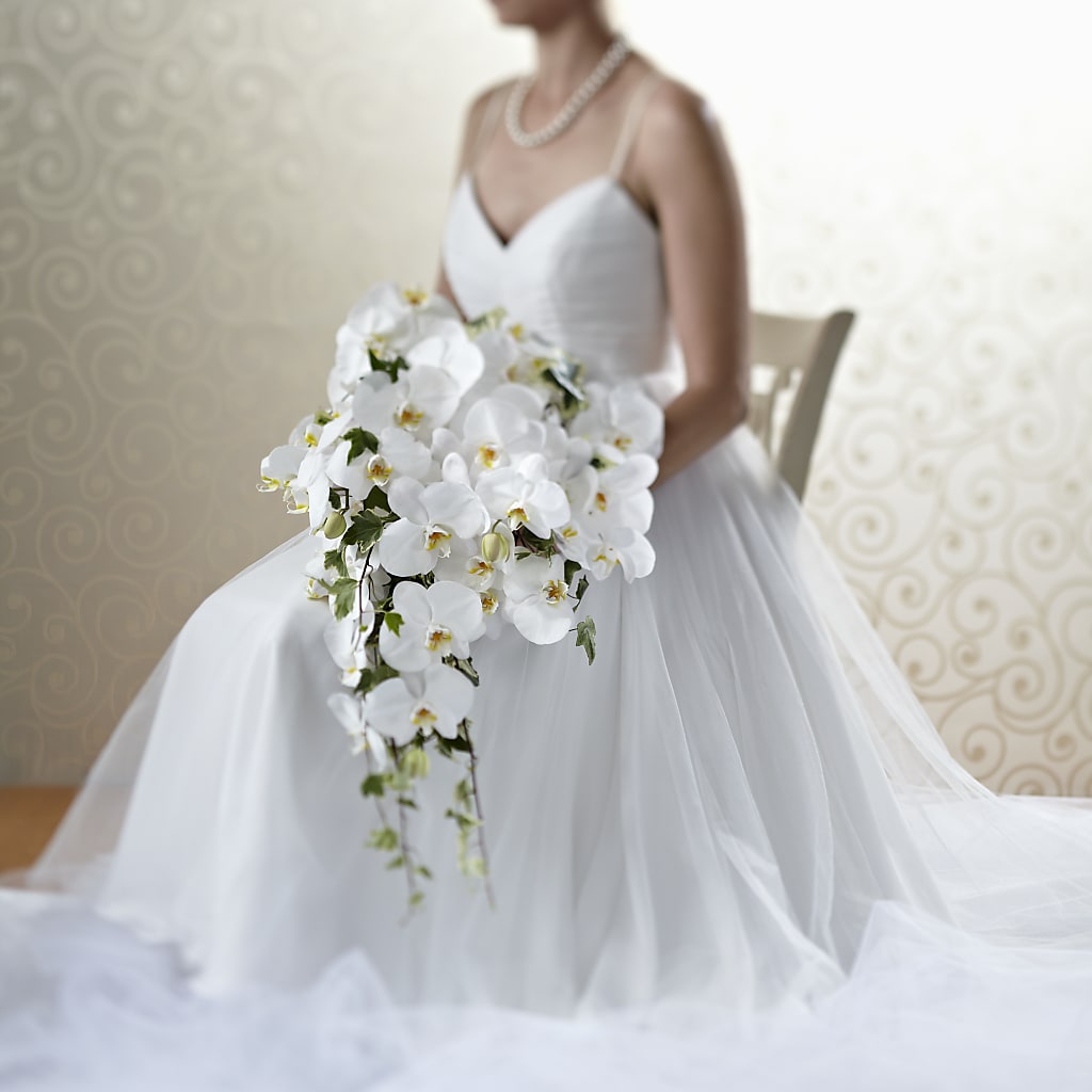 Classic White Bouquet – All City Florist Inc, Melbourne FL