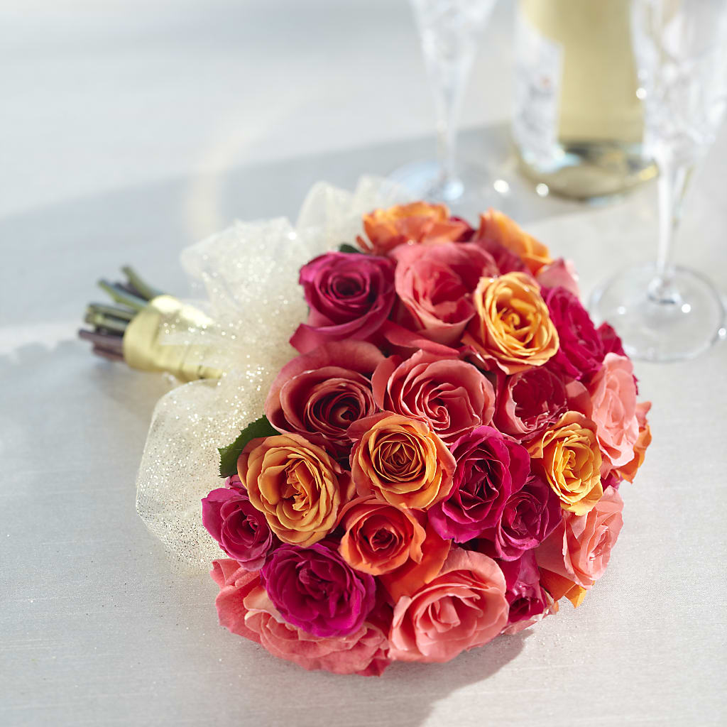 Sweet Roses Bouquet – All City Florist Inc, Melbourne FL