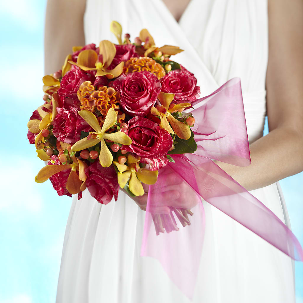 Brilliant Shades of Love Bouquet – All City Florist Inc, Melbourne FL