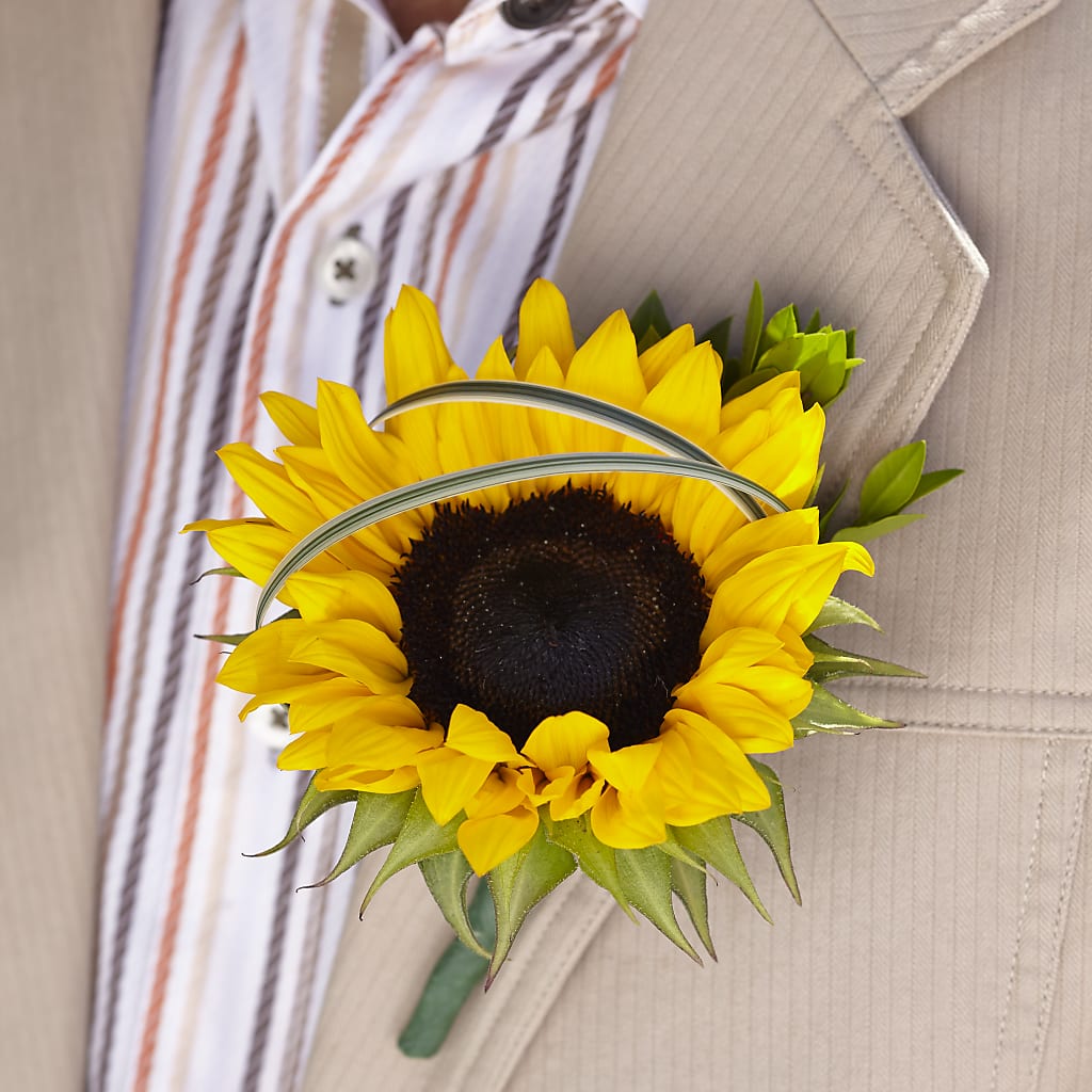 Free Spirit Boutonniere – All City Florist Inc, Melbourne FL